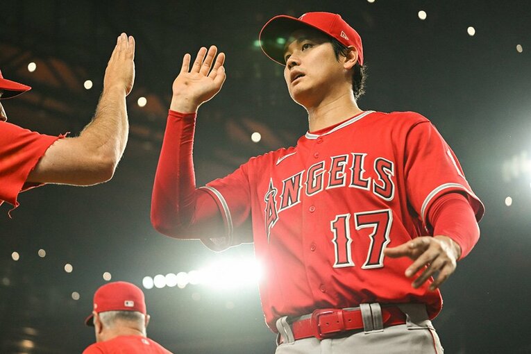 【未公開ショット多数！エンゼルス時代の秘蔵愛されショット】2023年6月の大谷 ／ photograph by Nanae Suzuki