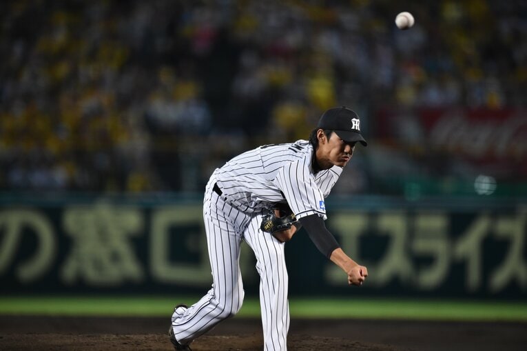 藤浪晋太郎（2015年）　©︎Hideki Sugiyama