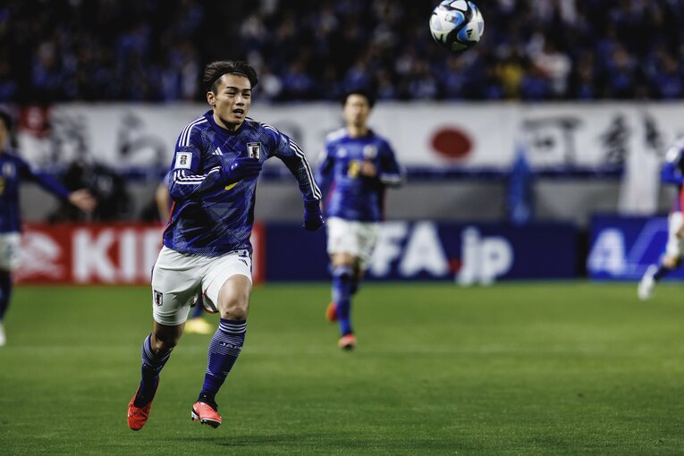 FW上田綺世（フェイエノールト）　©Kiichi Matsumoto