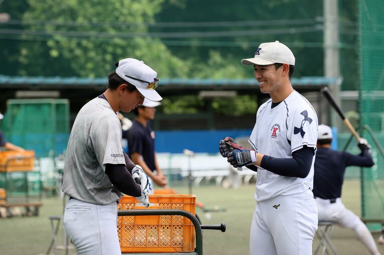 【撮り下ろし／30枚超】慶應大4年・清原正吾　©Shigeki Yamamoto