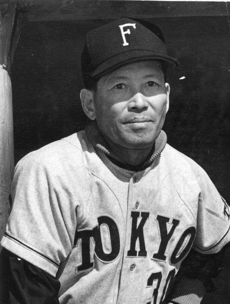 水原茂（1961年7月撮影）　©BUNGEISHUNJU