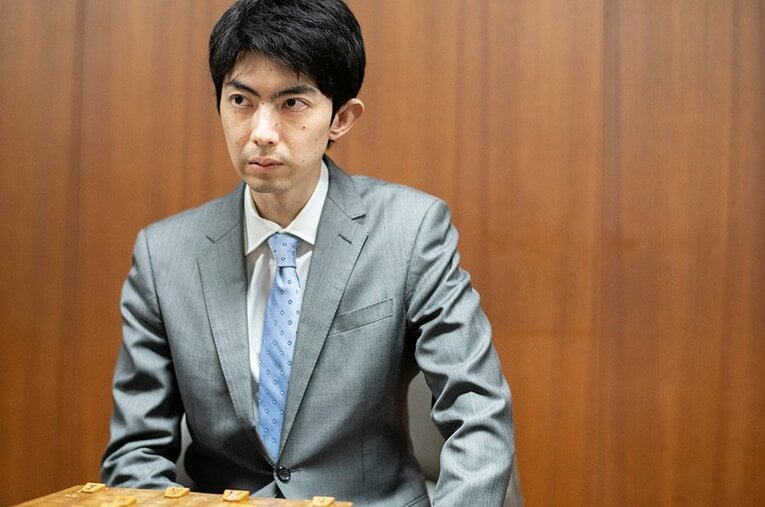 将棋界の最高峰であるA級昇級を決めた中村太地八段（2022年撮影）　©Nanae Suzuki