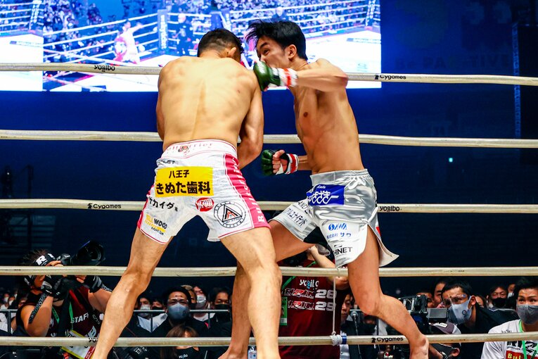 『RIZIN.28』クレベル・コイケvs.朝倉未来　©RIZIN FF Susumu Nagao