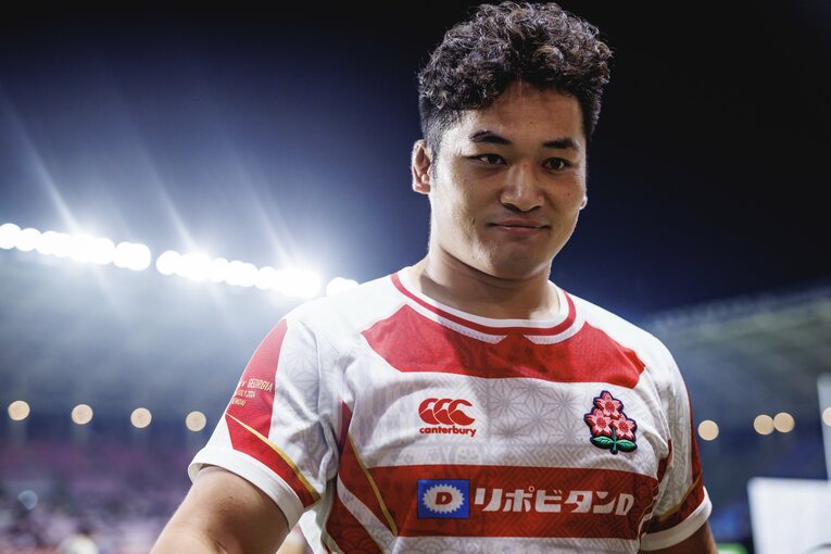 PR為房慶次朗（クボタスピアーズ船橋・東京ベイ）©︎Kiichi Matsumoto