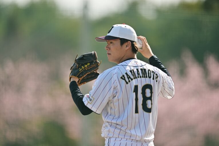 山本由伸　©︎Hideki Sugiyama