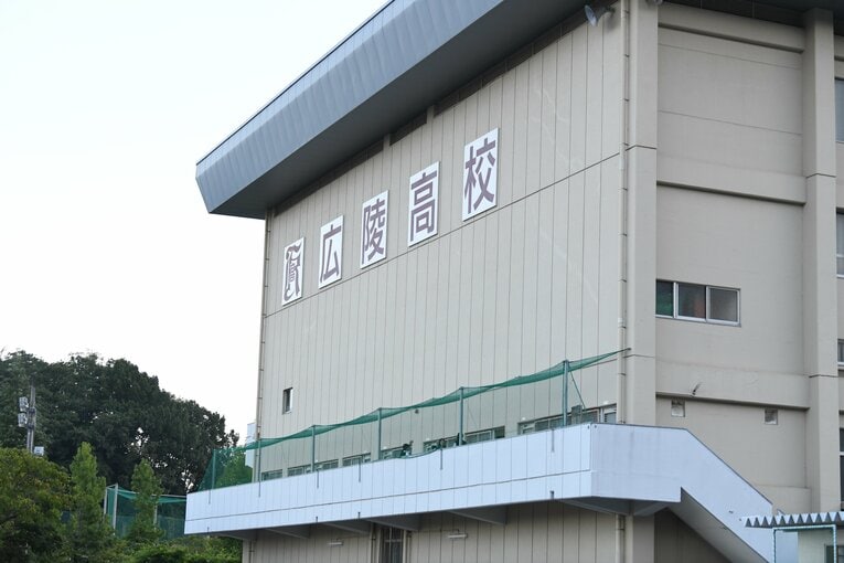 広陵高校　©Kota Inoue