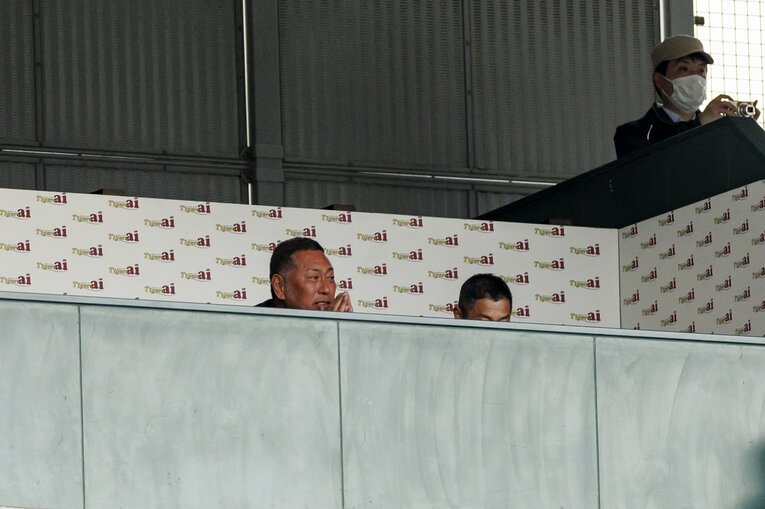 1994年版ランキングで1位に輝いた清原和博（西武）。写真は今春のセンバツ　©Kichi Matsumoto