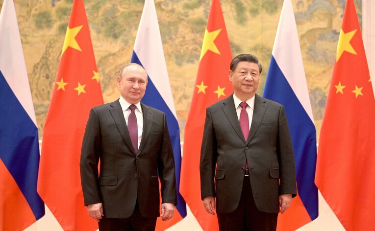 ロシアのプーチン大統領と中国の習近平国家主席　©Getty Images