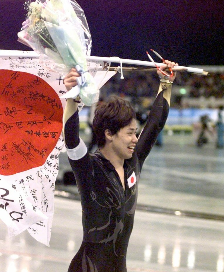 1998年長野五輪　©JIJI PRESS