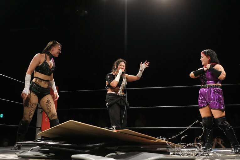 元パティシエが蛍光灯で殴り合い…“デスマッチアマゾネス”山下りなの媚びない魅力「犯罪以外なら何してもいい」 米国で男子相手に王座獲得(63)