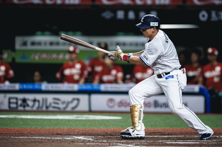 西武一筋25年 レジェンド・栗山巧の引退試合に密着　©Kiichi Matsumoto　【スワイプするとそのほかの写真もご覧になれます】