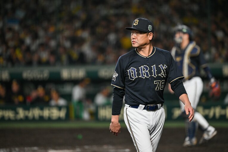 今季限りで退任した中嶋監督　©︎Nanae Suzuki