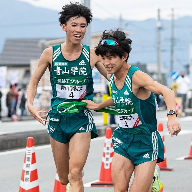 青山学院大学 陸上部 駅伝部 ウインドブレーカー - その他スポーツ