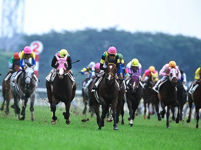 3つの名勝負で振り返る＞日本ダービー激闘録。～2001年ジャングルポケット編～ - 競馬 - Number Web - ナンバー