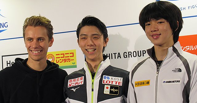 ヘルシンキgp圧勝の羽生結弦 4アクセルへの 新たな挑戦 フィギュアスケート Number Web ナンバー