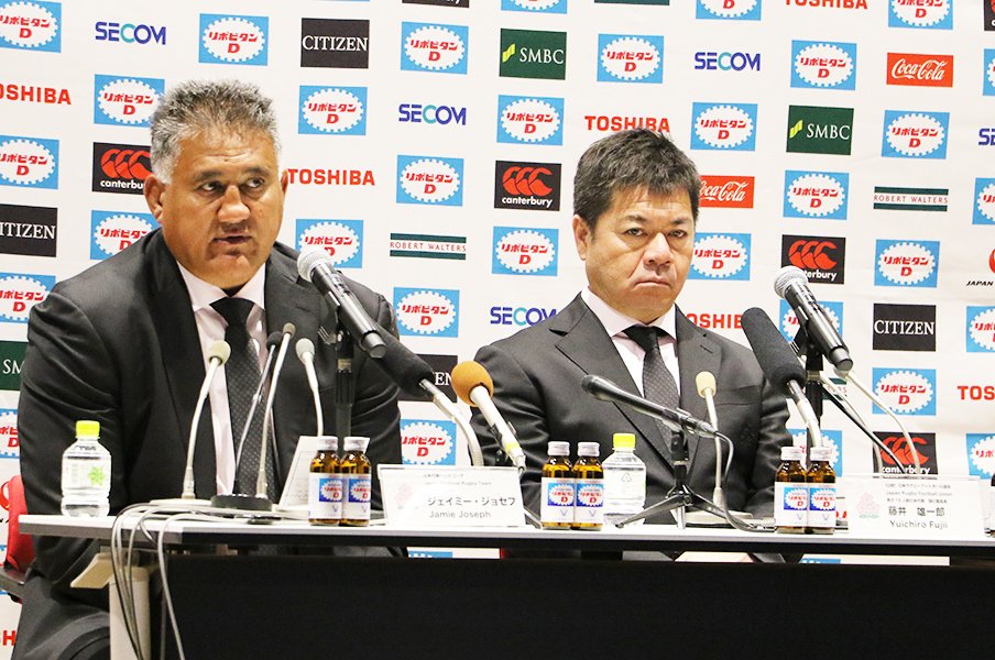 日本ラグビーの交渉役、藤井雄一郎。<前編>ジョセフHC再契約の裏側。<Number Web> photograph by Nobuhiko Otomo