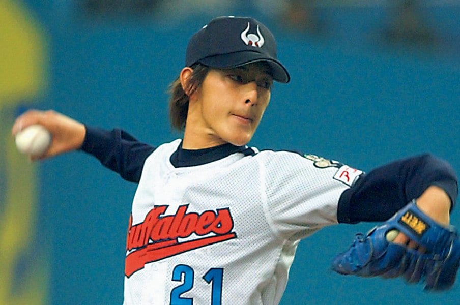 “なにわのプリンス”岩隈久志にも豪快“近鉄戦士”のDNAが 「常に自分が一番うまいと思っていました」<Number Web> photograph by KYODO