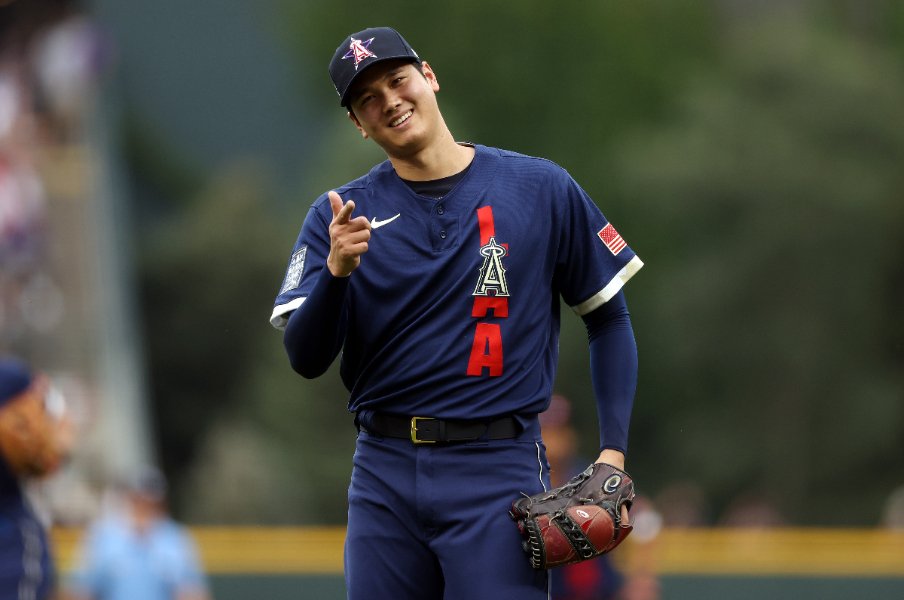 「ショウヘイによって二刀流の扉は開かれた」大谷翔平が昨季オールスター中に漏らしていた本音「日本時代はね…もう、否定的な意見ばかりだった」<Number Web> photograph by Getty Images