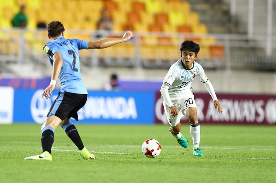 ウルグアイが過ごす「日常」との差。U-20日本、2失点の背後にあるもの。<Number Web> photograph by Kenzaburo Matsuoka