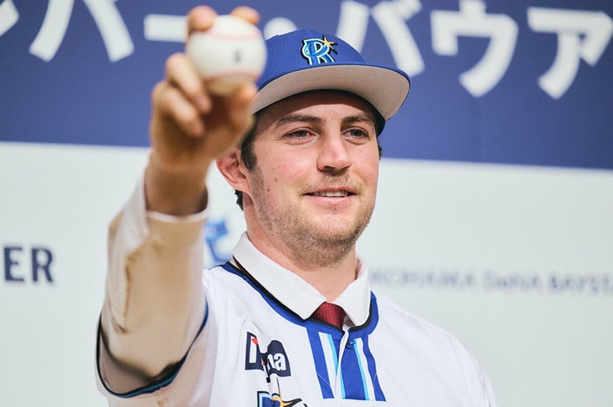 バウアーは衝撃的でした」日本一DeNA“異色コーチ”が驚き…サイ