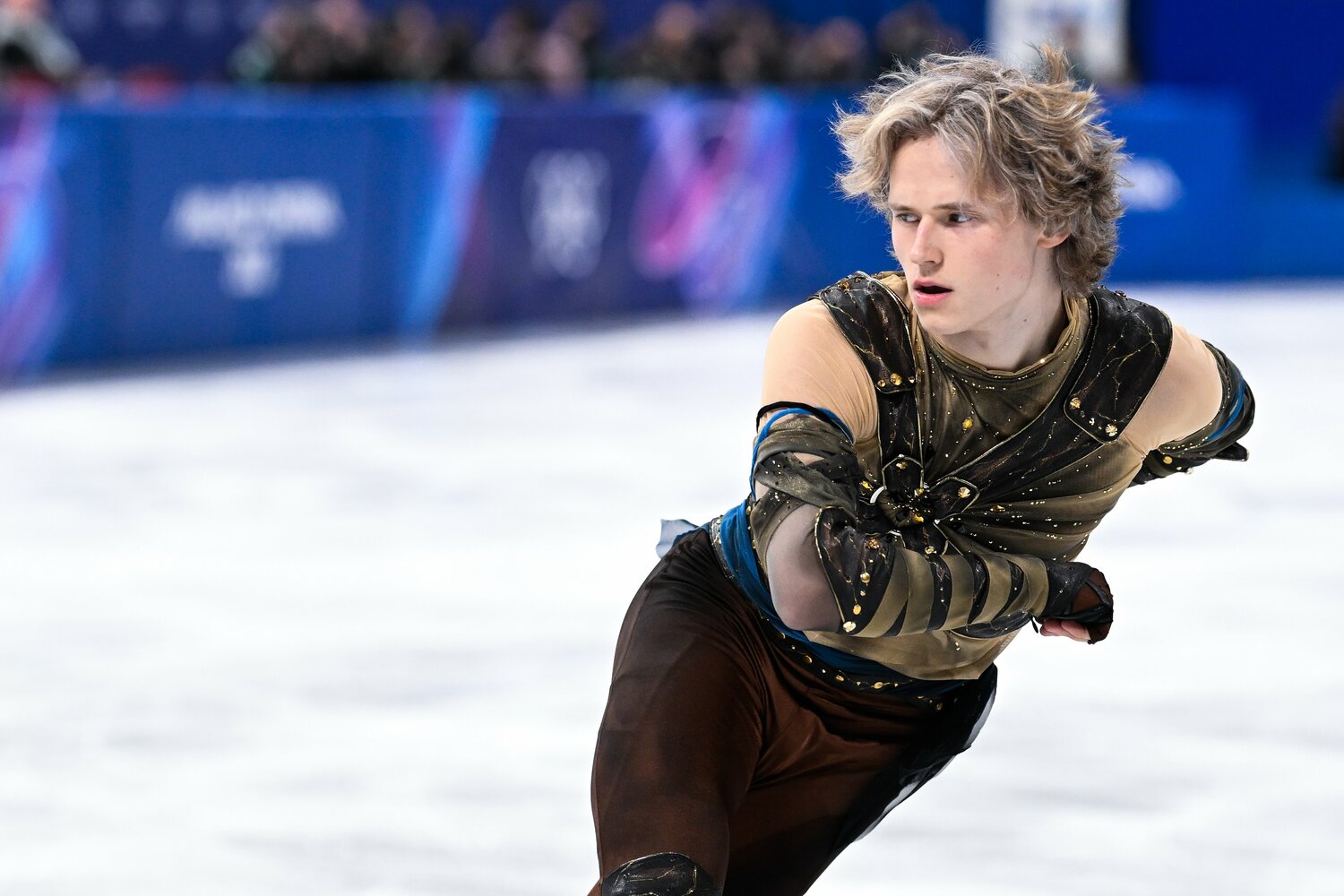 フリーの3日前に行われたショートの演技 ©Asami Enomoto／JMPA