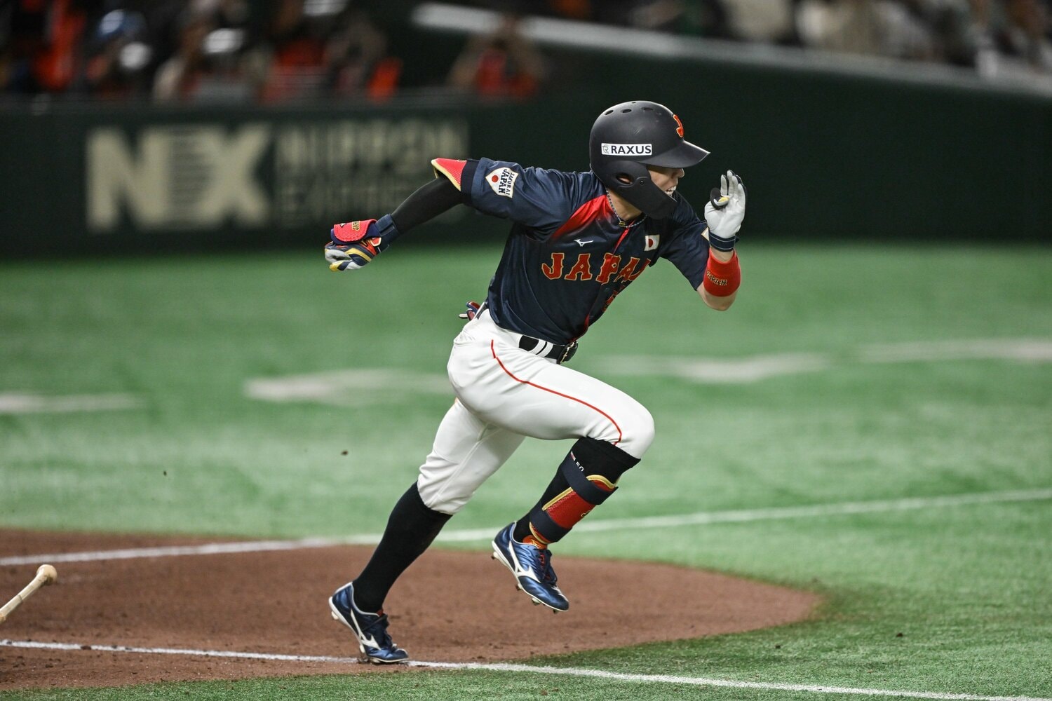 足のスペシャリストとして期待される五十幡亮汰(日本ハム)©️Nanae Suzuki