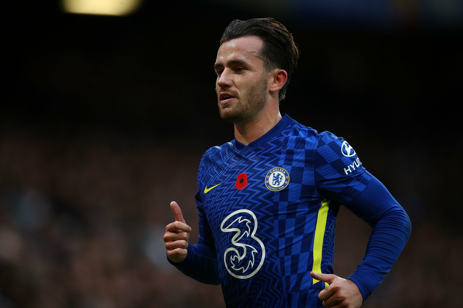 チェルシーの左ウィングバック、ベン・チルウェル（イングランド代表）。今季リーグ戦5試合出場で3ゴールを挙げている　©Getty Images