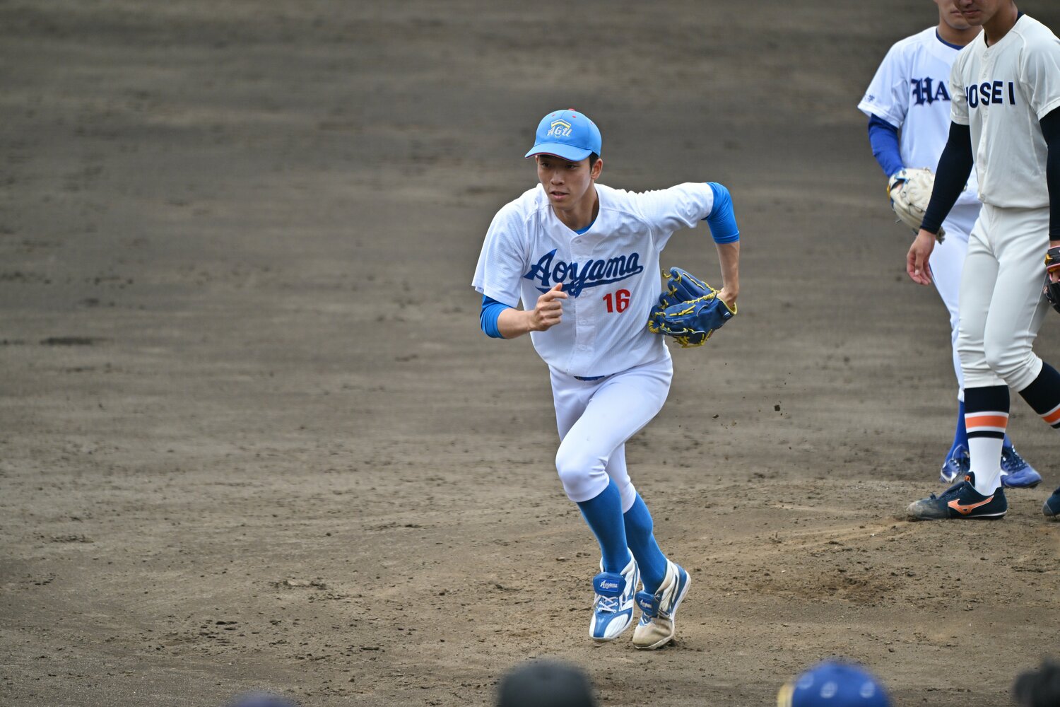 立ち振る舞いはクールな常廣だが、筆者はその奥に負けん気の強さを感じたという ©Hideki Sugiyama