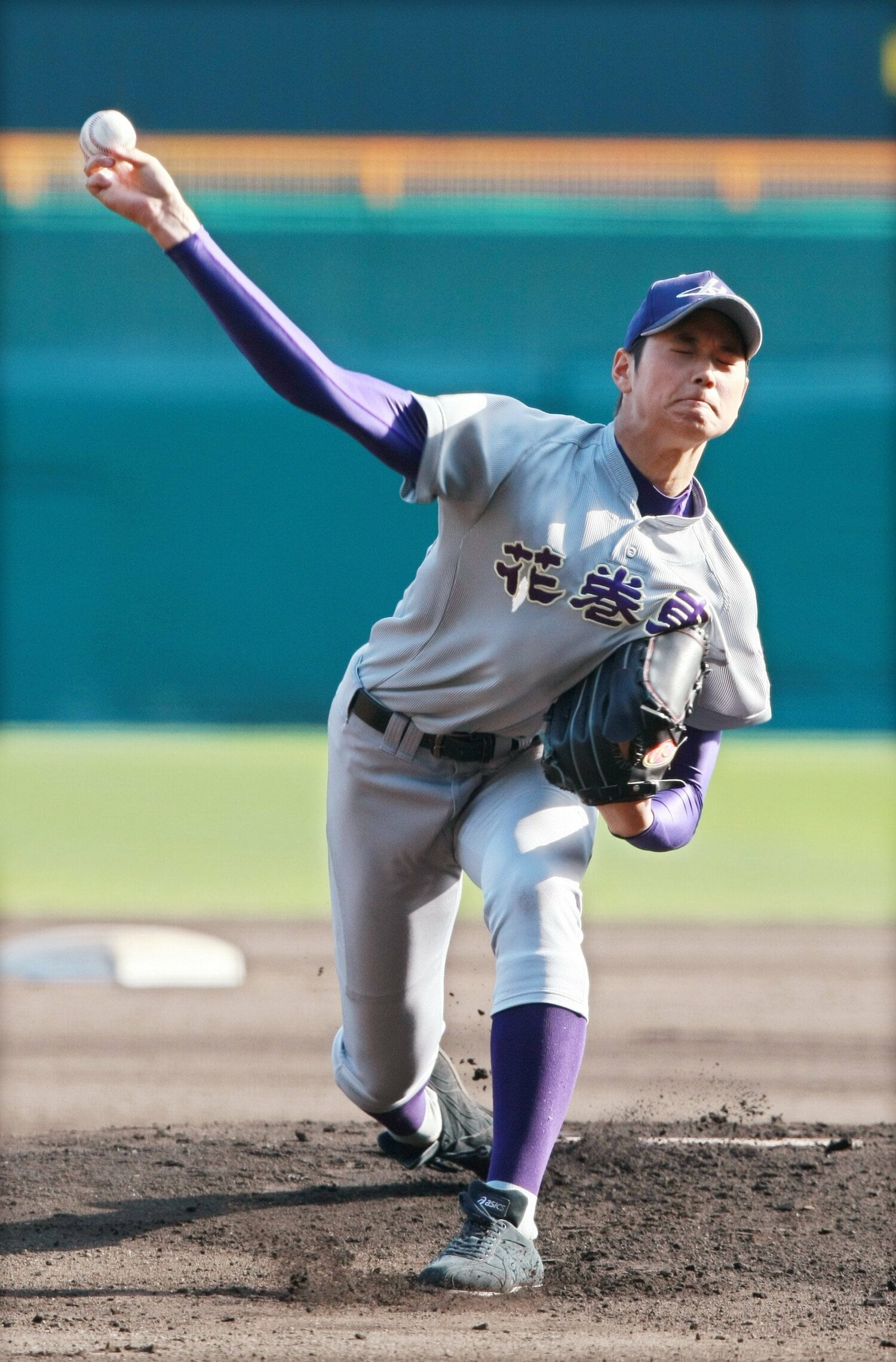 花巻東高校時代の大谷　©JIJI PRESS
