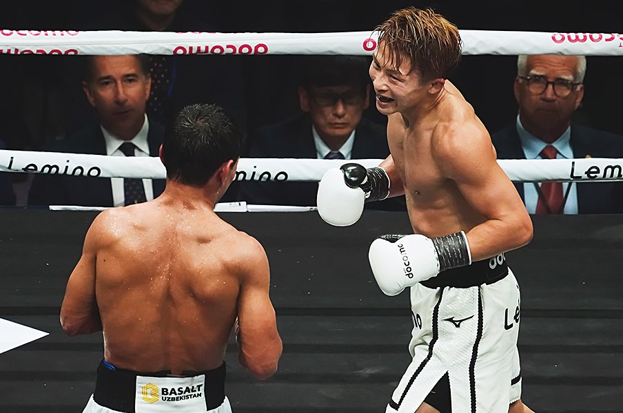 ［MJ戦徹底分析］京口紘人＆岩佐亮佑「打たせず打つ」という衝撃＜Number Web＞ photograph by Toshiya Kondo