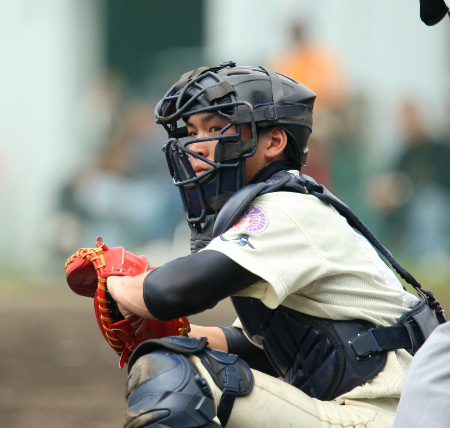 高校時代の甲斐拓也（写真／宮地さん提供）