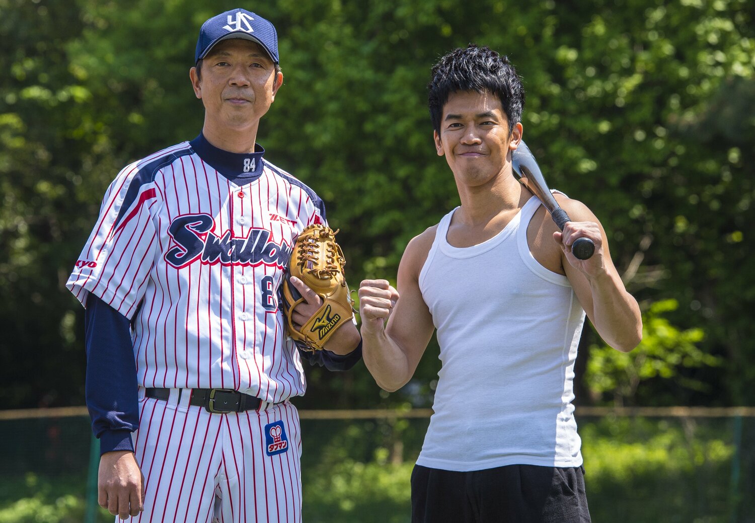 書籍『勝つ人 13人のアスリートたち』の撮影 ©Takuya Sugiyama