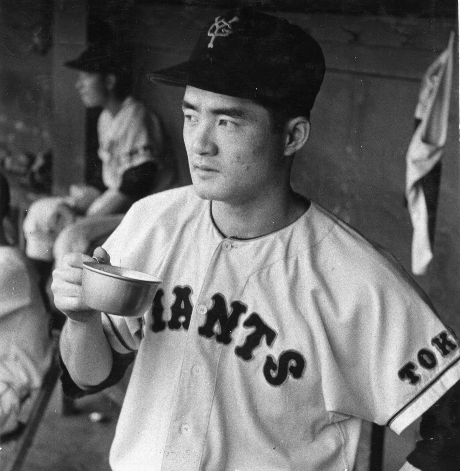 杉浦忠（南海）と同じ1958年にプロ入りした長嶋茂雄（巨人） ©Suzumu Higuchi