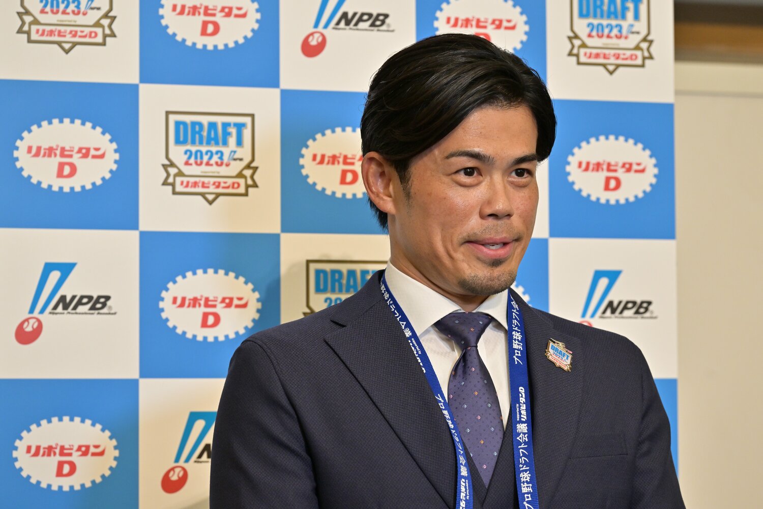 来季から楽天を率いる今江敏晃監督 ©Hideki Sugiyama