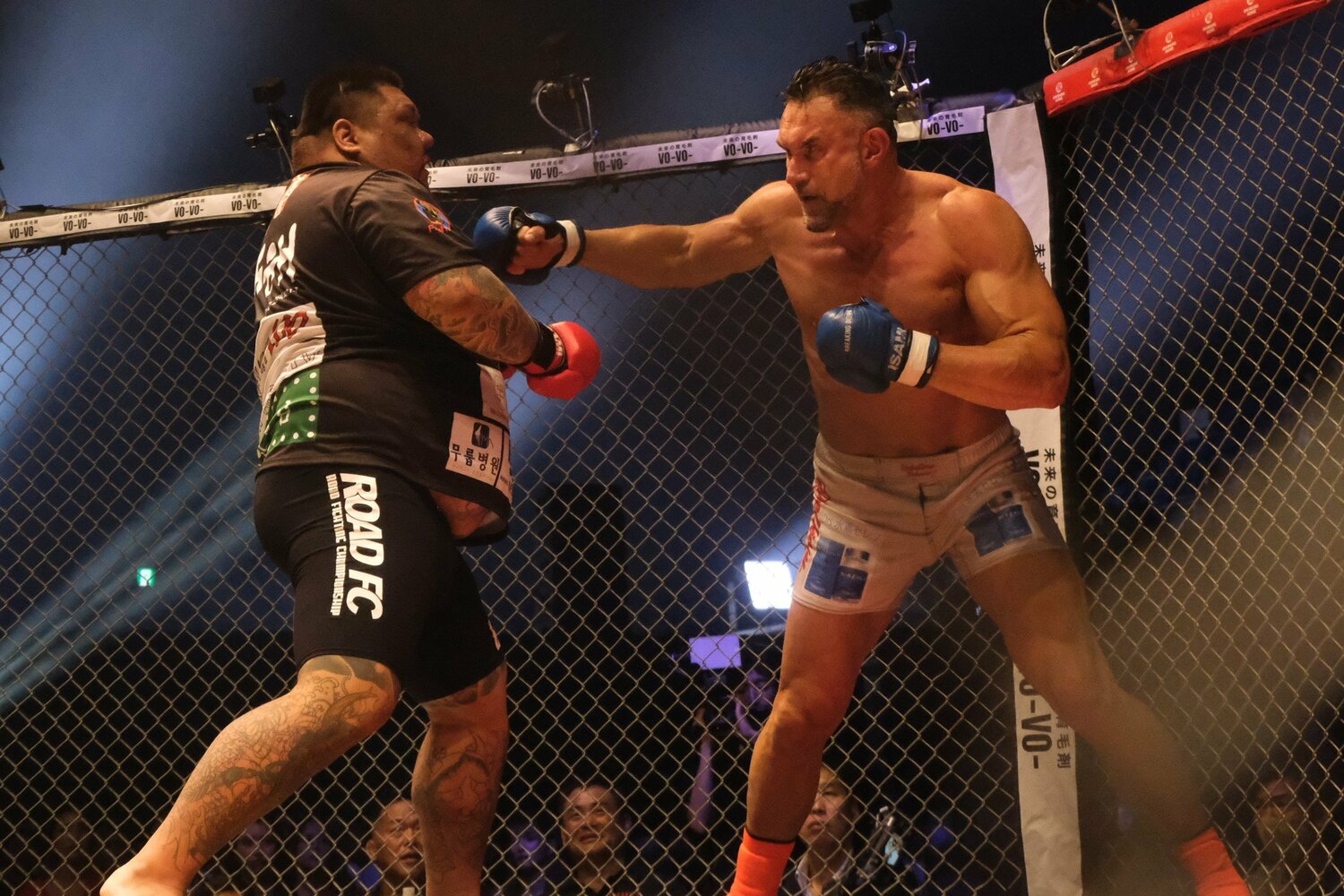 “大物”では今大会唯一勝利を収めたバンナ　©Norihiro Hashimoto