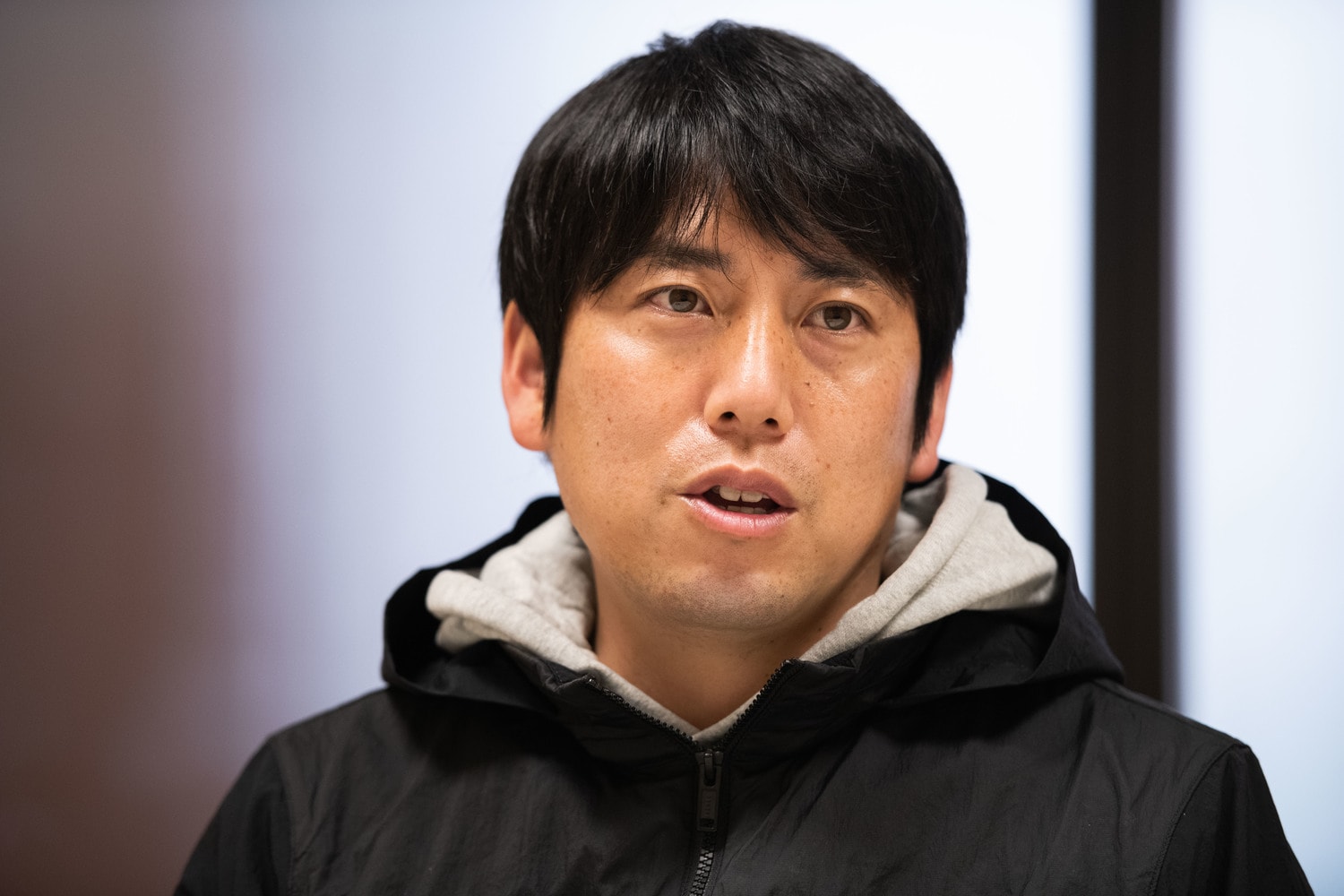 佐久長聖の高見澤勝監督　©Asami Enomoto