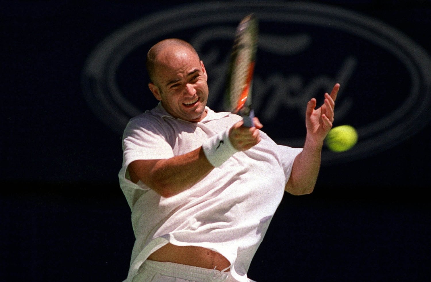 全豪優勝4回、コオロギのエピソード……アガシは強いエンターテイナーだった©Getty Images