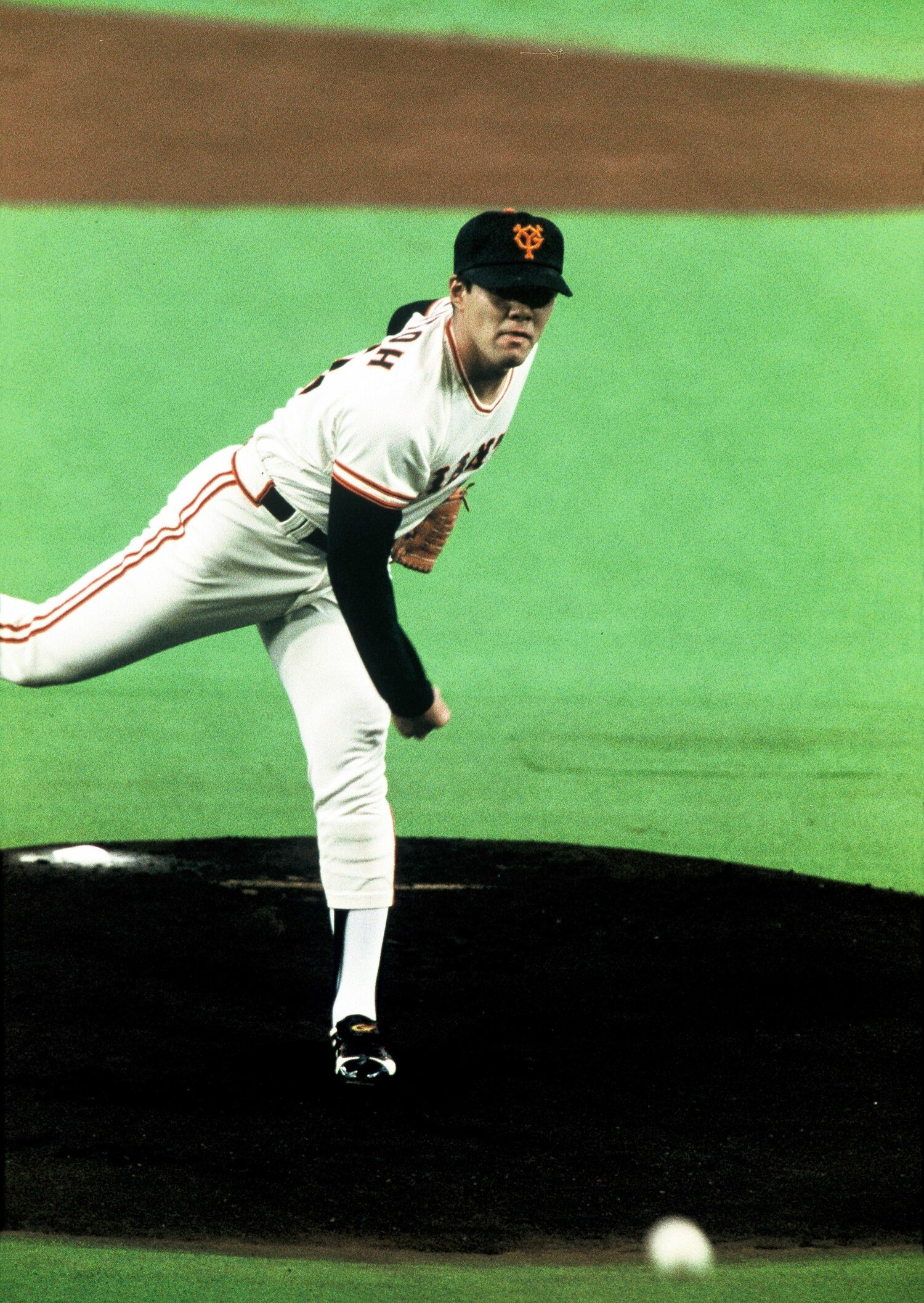 若き日の斎藤雅樹 ©︎Koji Asakura