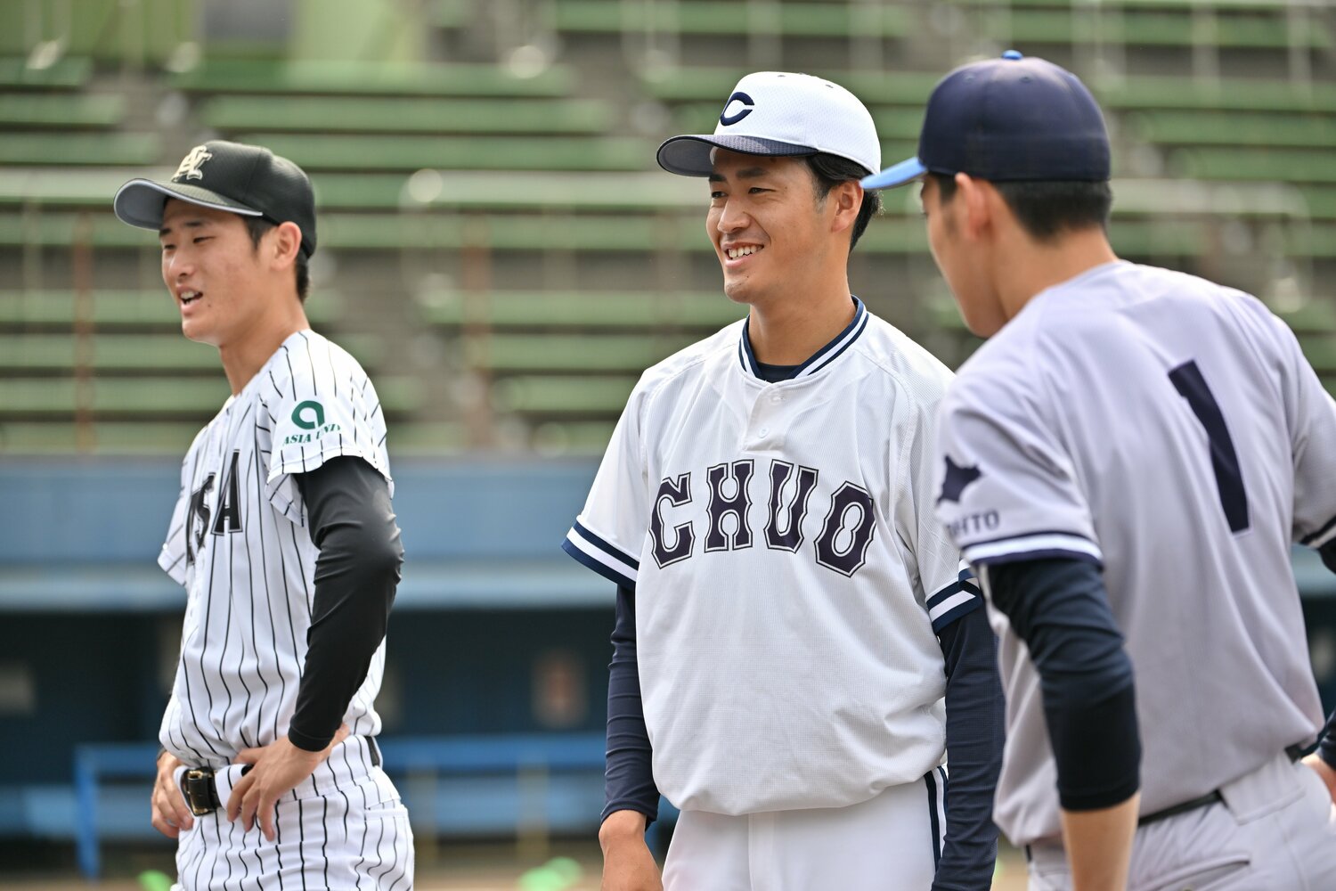 巨人1位指名の西舘勇陽投手（中央大・185cm79kg・右投右打）　©Hideki Sugiyama