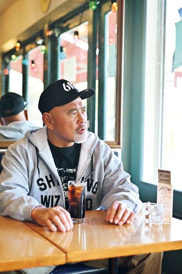 引退後もトレーニングは欠かさないと語る武藤敬司　©︎Hideki Sugiyama