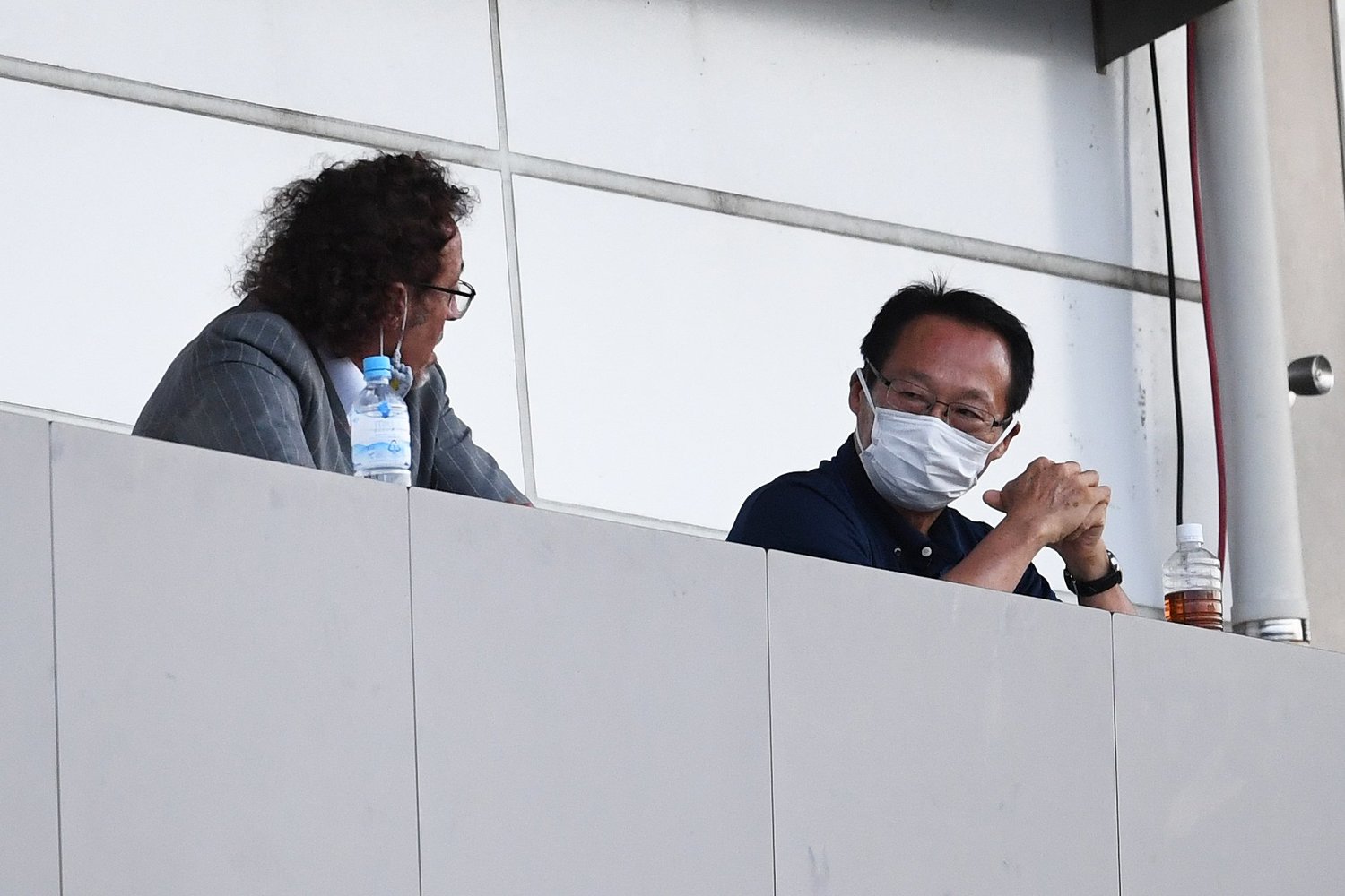 FC今治の経営に携わる岡田氏からも知見を得ているという©Getty Images