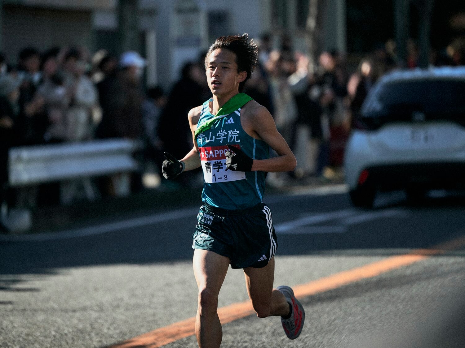 塩出翔太 ©Yuki Suenaga