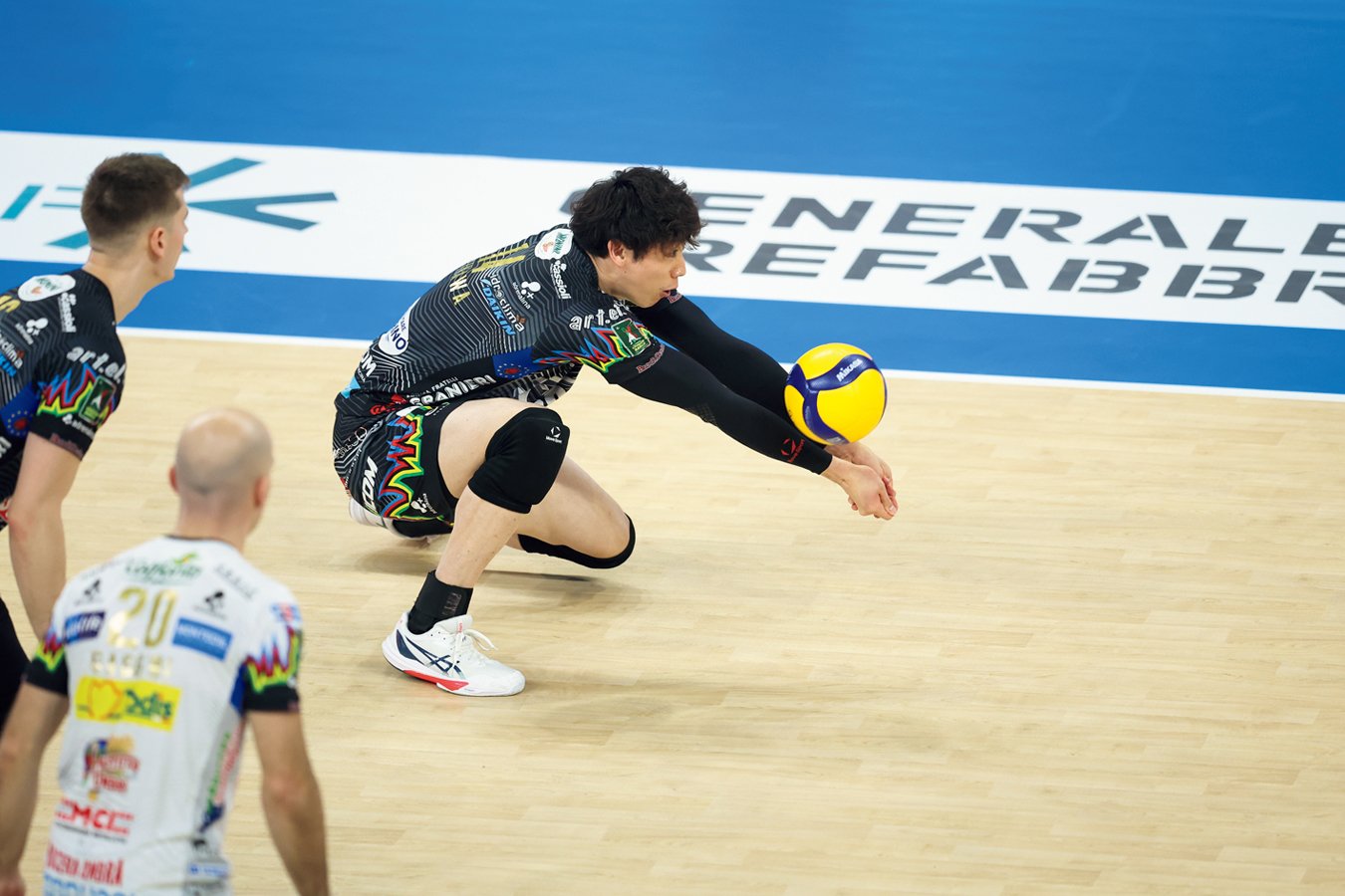 昨季はリーグ戦21試合出場も、今季は14試合に留まる(3月19日時点) Takahisa Hirano