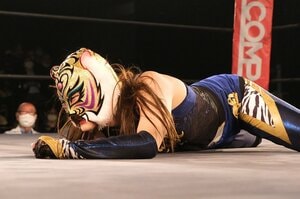 【最新】“新マスク”の下から苦悶の表情が…タイガー・クイーン大苦戦の真相とは？ 勝負の来年は“女ダイナマイト・キッド”が登場か