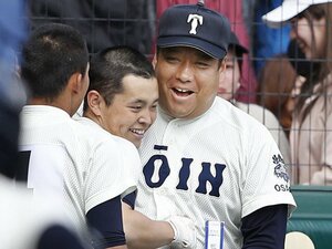 監督自ら50回通って選手を獲る。大阪桐蔭の土台は徹底したスカウト。