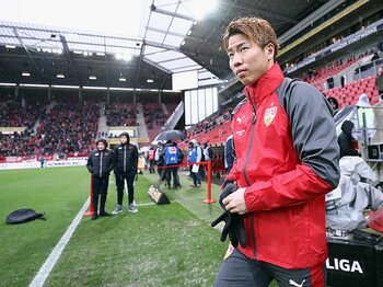 浅野拓磨「俺が一番知ってますもん」サッカー選手の価値は一瞬で変わる。＜Number Web＞ photograph by Getty Images