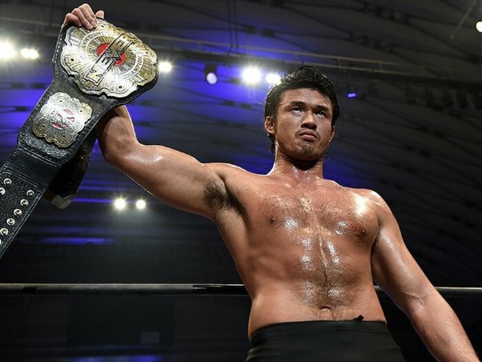 ベルトを巻かない王者・柴田勝頼。限りあるプロレスラー人生を思う。<Number Web> photograph by Essei Hara