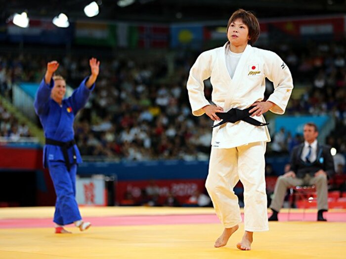 ＜オリンピック4位という人生(15)＞ロンドン五輪　柔道・福見友子＜Number Web＞ photograph by AFLO