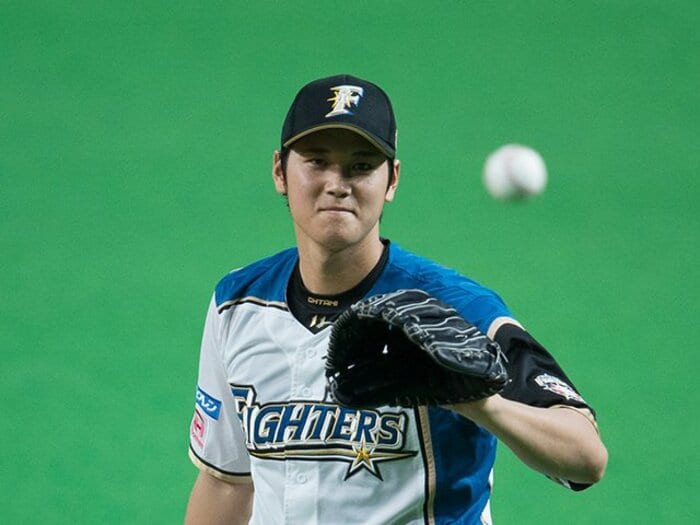 投球フォームと同じく“力み”なし。大谷翔平の「言葉力」に迫る!<Number Web> photograph by Nanae Suzuki