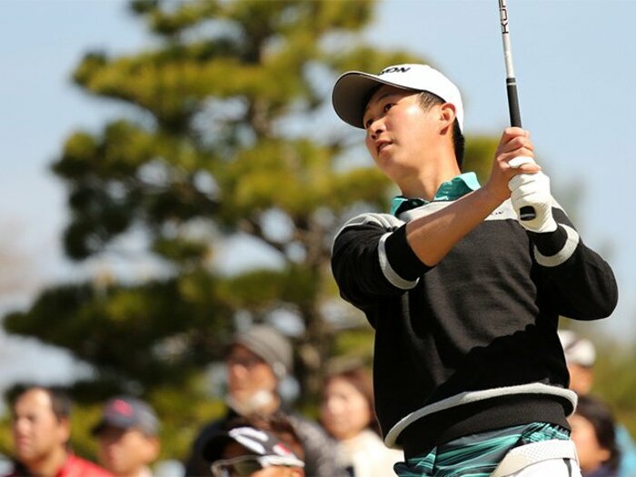 ゴルフ界のホープ、22歳の星野陸也。目指すは賞金王、PGA、東京五輪。<Number Web> photograph by Yoichi Katsuragawa